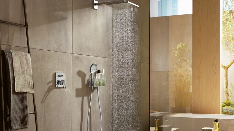 hansgrohe Raindance E: Uusi tähti suihkutaivaalle