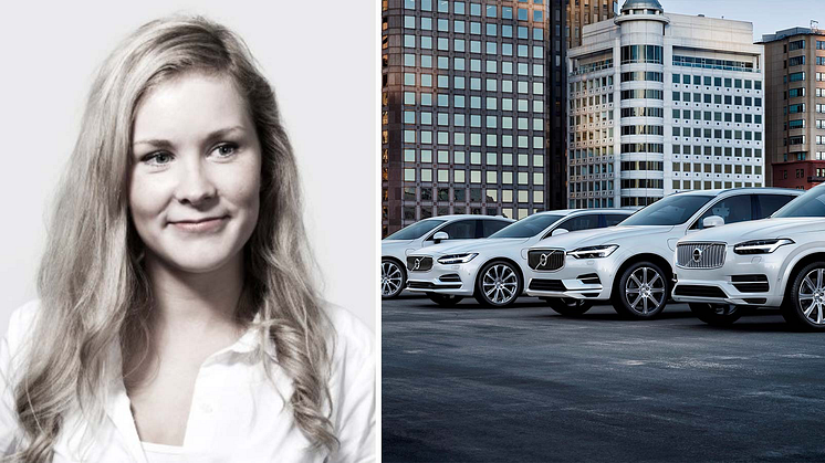 Foto venstre: privat. Foto høyre: Volvo Car Norway