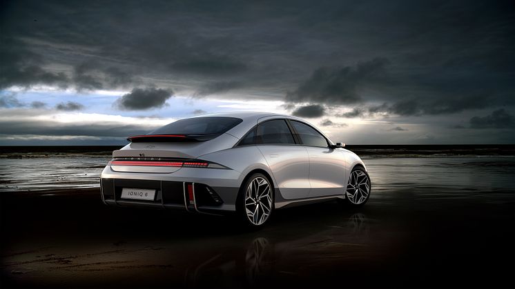 Hyundai IONIQ 6. Foto: Hyundai Motor Company