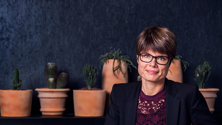 Kristina Fransson, produktionsdirektör, Orkla Foods Sverige.