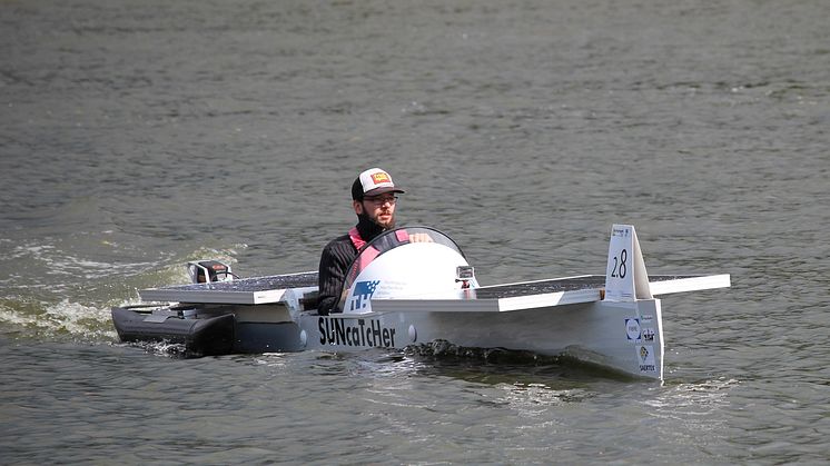 2. Wildauer Solarboot-Regatta am Sonnabend, dem 17. September 2016, auf der Dahme bei Wildau