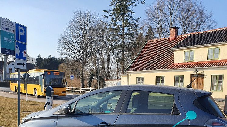 Tre av fyra bilar blir kvar - Brösarp, Sjöbo och Tomelilla