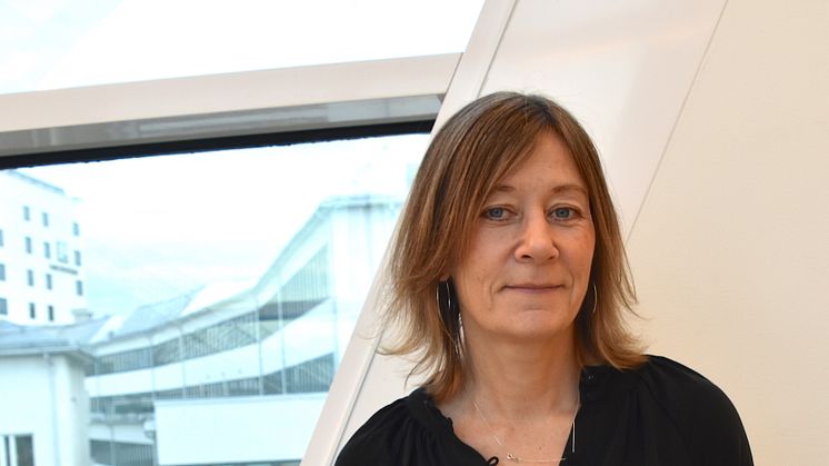 Silvia Ernhagen. Foto: Tina Forslund