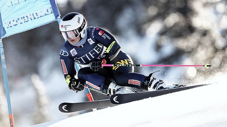 Cornelia Öhlund är en av Team Svenska Spels damer som gör Europacuppremiär i veckan. Foto: Bildbyrån