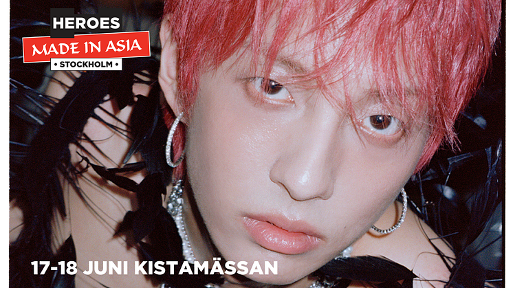 K-popstjärnan Holland gästar första upplagan av Made in Asia Stockholm