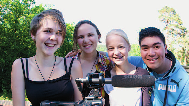 Föreläsning om projekt för unga naturfilmare