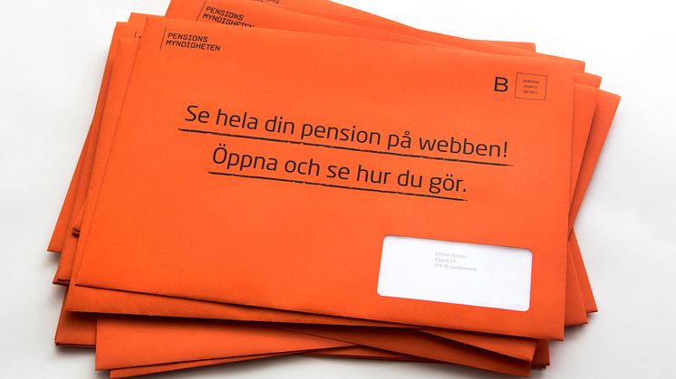 Pensionsmyndighetens Informationsturné ”Kuvertjakten” landar i Nordstan 12-16 mars