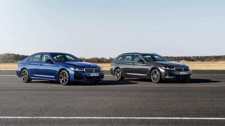 ​Ny BMW 5-serie i topform og udvidet modeludvalg