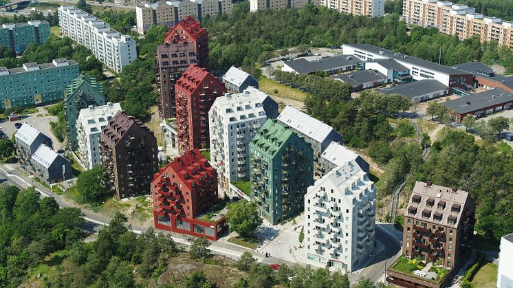 Tingstorget i Alby, Botkyrka kommun