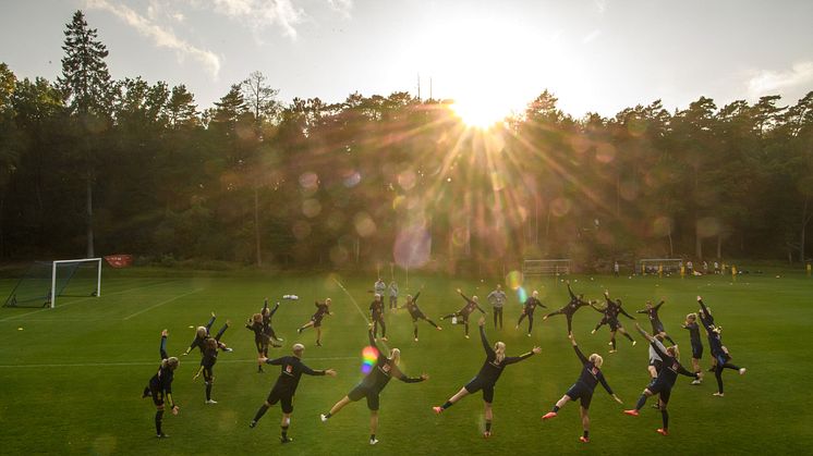 en armlängds avstånd fotbollsdamer.jpg