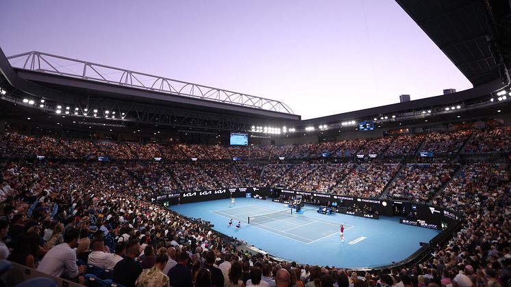 Kia Australian Open 2023 arena