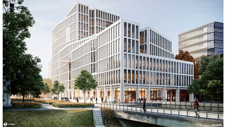 LINK Business Center beräknas vara klar för inflyttning under andra halvåret 2021. 