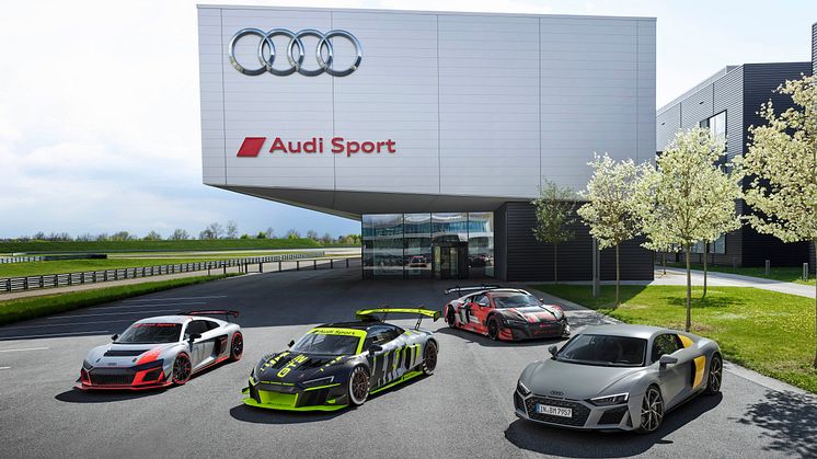40 år med Audi Sport