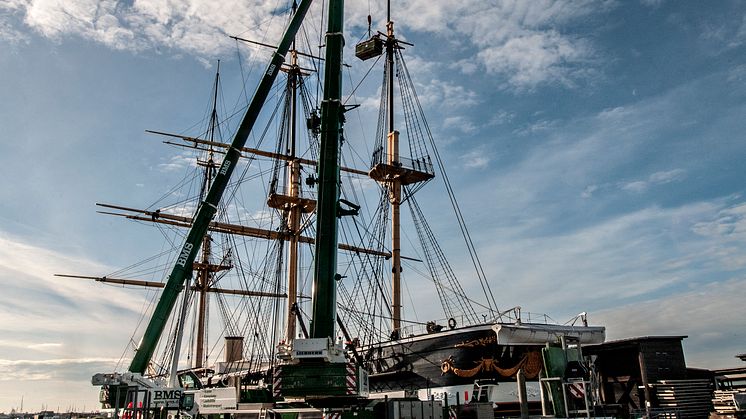 Kom højt til vejrs i Ebeltoft