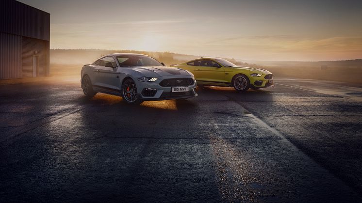 Ford Mustang Mach 1 -mallin hinnat on julkaistu ja myynti käynnistynyt Suomessa