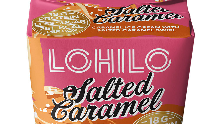 Lohilo Salted Caramel 350ml