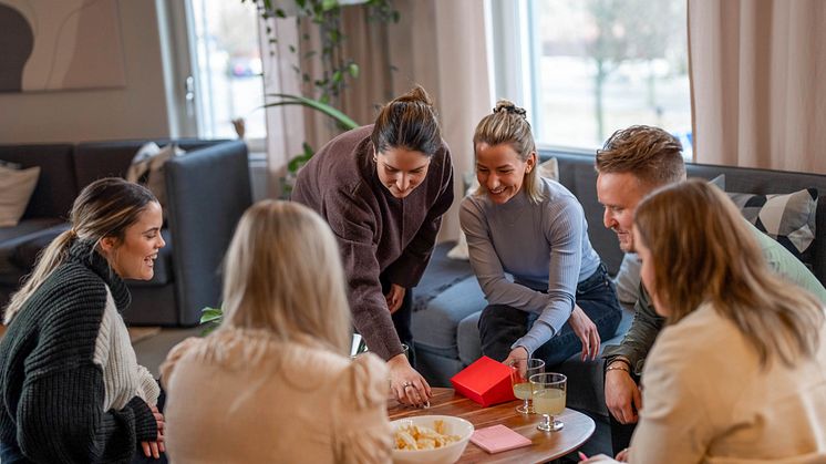 Colivers som spelar spel. Bild: COLIVE