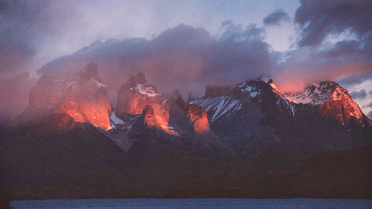 Bild från Patagonien