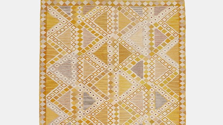 "Strandstenar, gul" av Marianne Richter