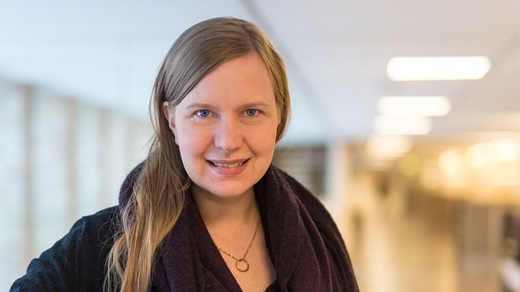 Carina Keskitalo, professor vid Institutionen för geografi, Umeå universitet, och vetenskaplig programchef för Mistra Arctic Sustainable Development. Bild: Ulrika Bergfors