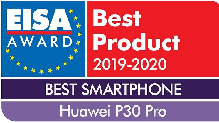 Huawei P30 Pro_EISA AwardBest Smartphone_2019_2020