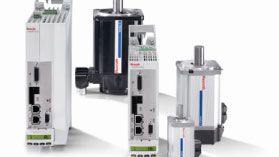 Rexroth IndraDrive CS– kompakt multifunktionell servoförstärkare