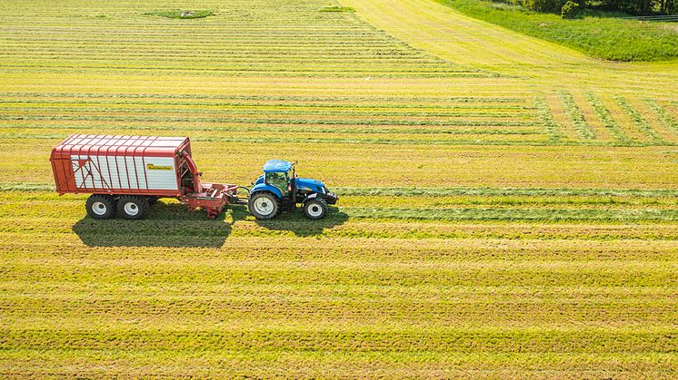 Jordbrukarstöden som betalas ut varje år skapar förutsättningar för ett konkurrenskraftigt svenskt lantbruk. Foto: Jesper Anhede.
