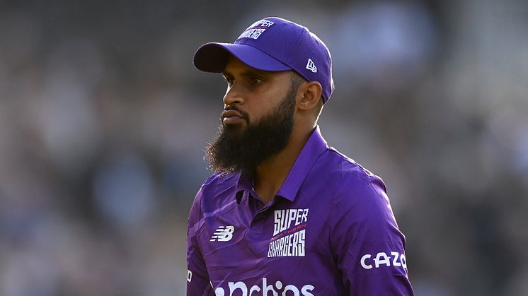 England bowler Adil Rashid has been retained by the Superchargers. Photo: ECB/Getty Images