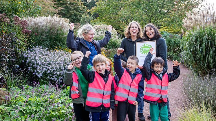 Årets Pollinatör 2023 Så Vilda på Göteborgs botaniska trädgård