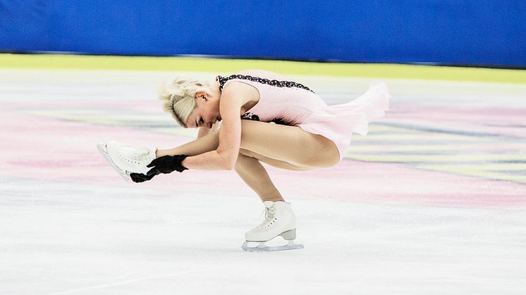 OS-debut för Helgesson idag – Viktoria på isen kl. 18.45