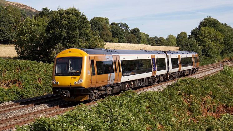 Worcestershire, Herefordshire and South Staffordshire rail passengers to benefit from additional services from May