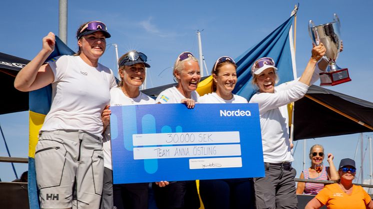 Östling segrade i Nordea Women´s Match på Marstrand