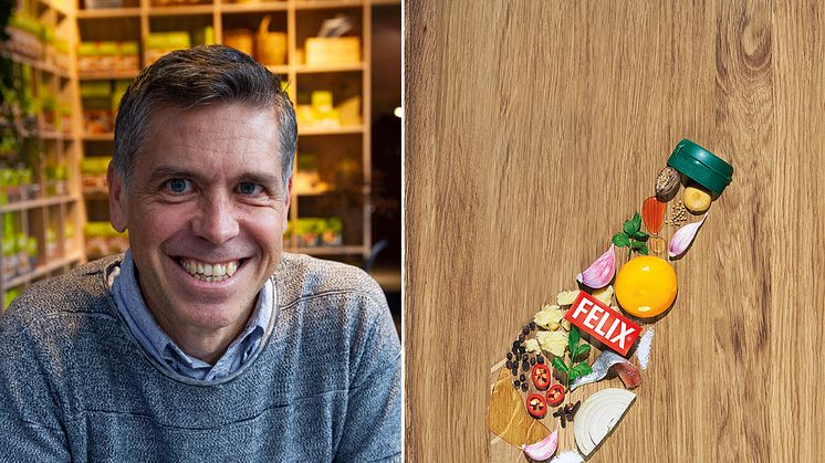 Lars Lundahl, miljöchef på Orkla Foods Sverige. 