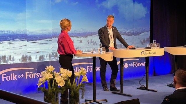Sjöfartens betydelse för Sverige lyftes under Rikskonferensen 2024