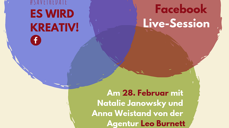 Facebook Live-Session mit der Werbeagentur Leo Burnett! 