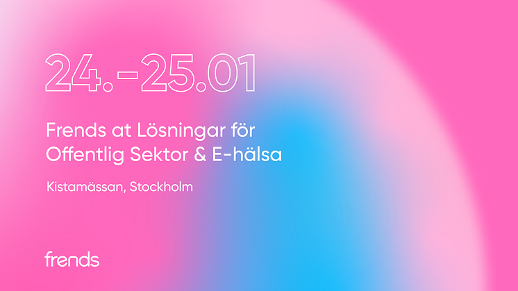 Lösningar för Offentlig Sektor & e-hälsa.