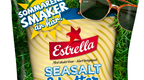 Estrella Seasalt & Butter 250g