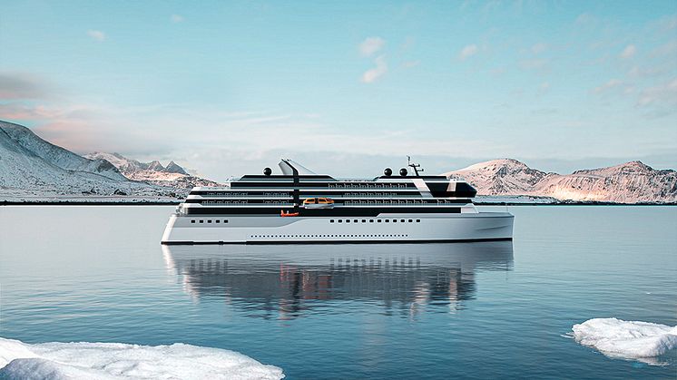 EWE Cruises, Deltamarin and Tillberg Design of Sweden receive AIP from DNV for a new expedition vessel project