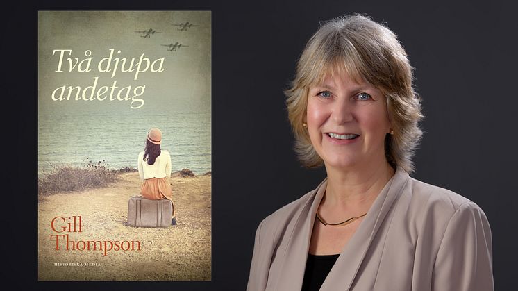 Ny roman från Gill Thompson om vänskap och mod i krigets skugga