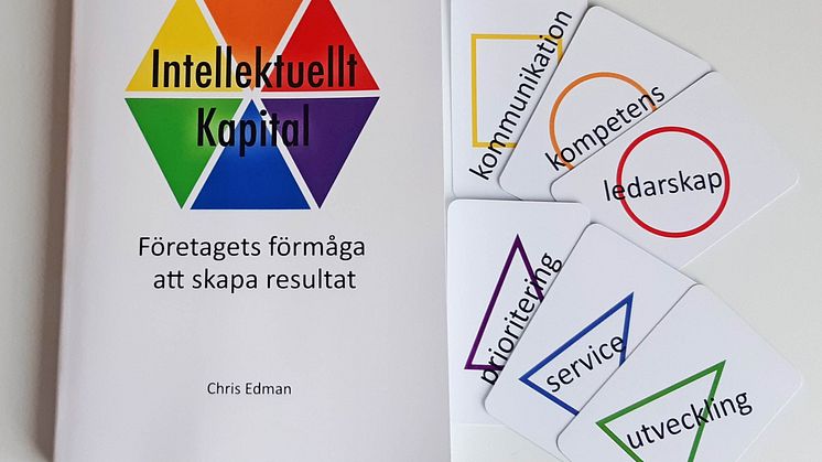 Chris Edmans nya bok Intellektuellt kapital – Företagets förmåga att skapa resultat.