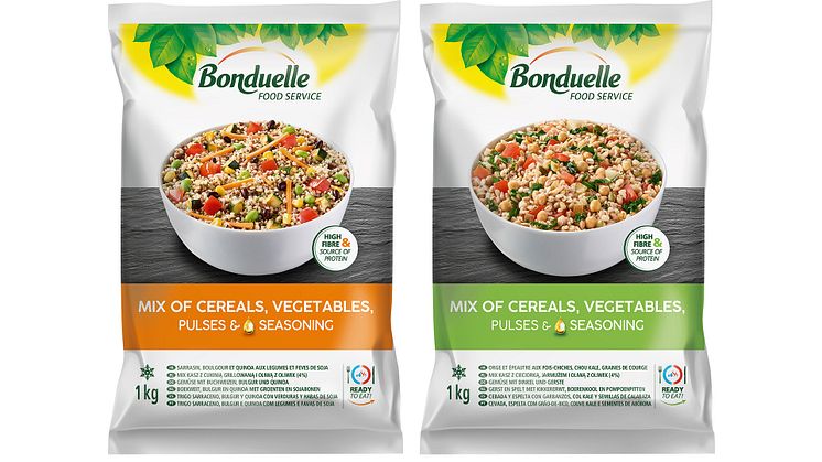 Die neue Range „Gemüse mit …“ von Bonduelle Food Service verspricht pflanzlichen Genuss – Ready to Eat. Die kreativen, fein gewürzten Mischungen bieten vieflältige Einsatzmöglichkeiten in der modernen Gastronomie.
