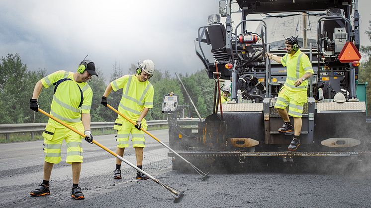 Säker på jobbet under varma sommardagar