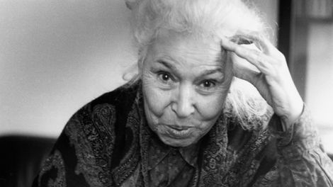 INTERNATIONELL FÖRFATTARSCEN: Nawal El Saadawi i samtal med Gunilla Kindstrand