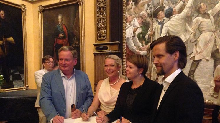 Mer samverkan för att göra Malmö bättre - ny överenskommelse mellan Malmö stad och Idéburen sektor
