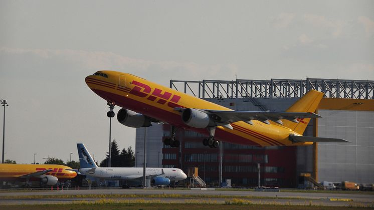 DHL Leipzig Hub