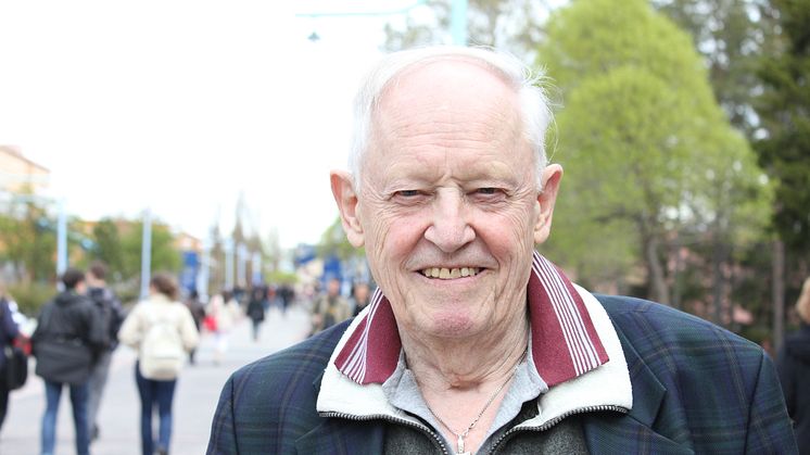 Tuvekatastrofen i fokus när 83-åring disputerar