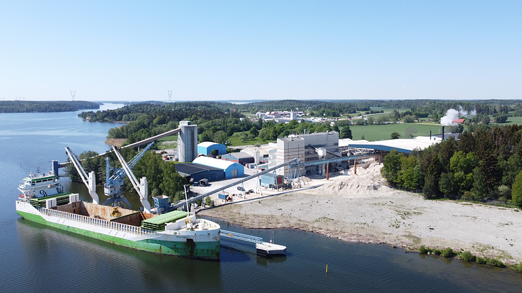 Gyprocs fabrik i Bålsta