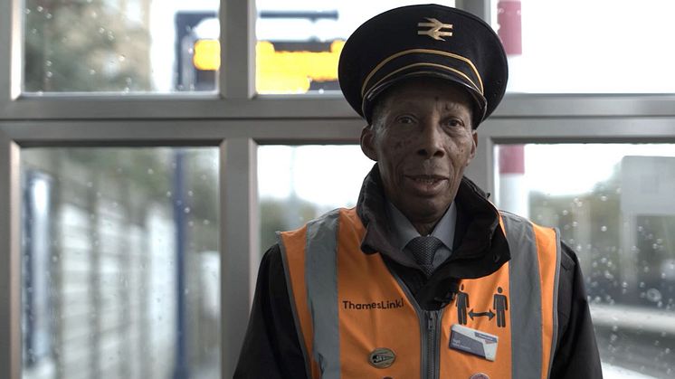 Siggy Cragwell has recorded bite-sized memories with the BBC to teach 5–7-year-olds about how the railway has changed over the years