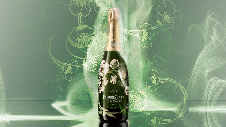 Die Maison Perrier-Jouët stellt den Jahrgang 2013 ihrer legendären Qualität Perrier-Jouët Belle Epoque vor