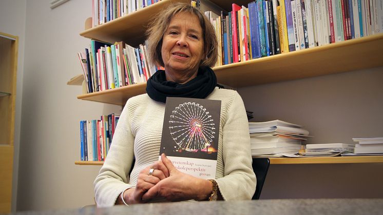Susanne Thulin, universitetslektor i pedagogik och redaktör för boken.